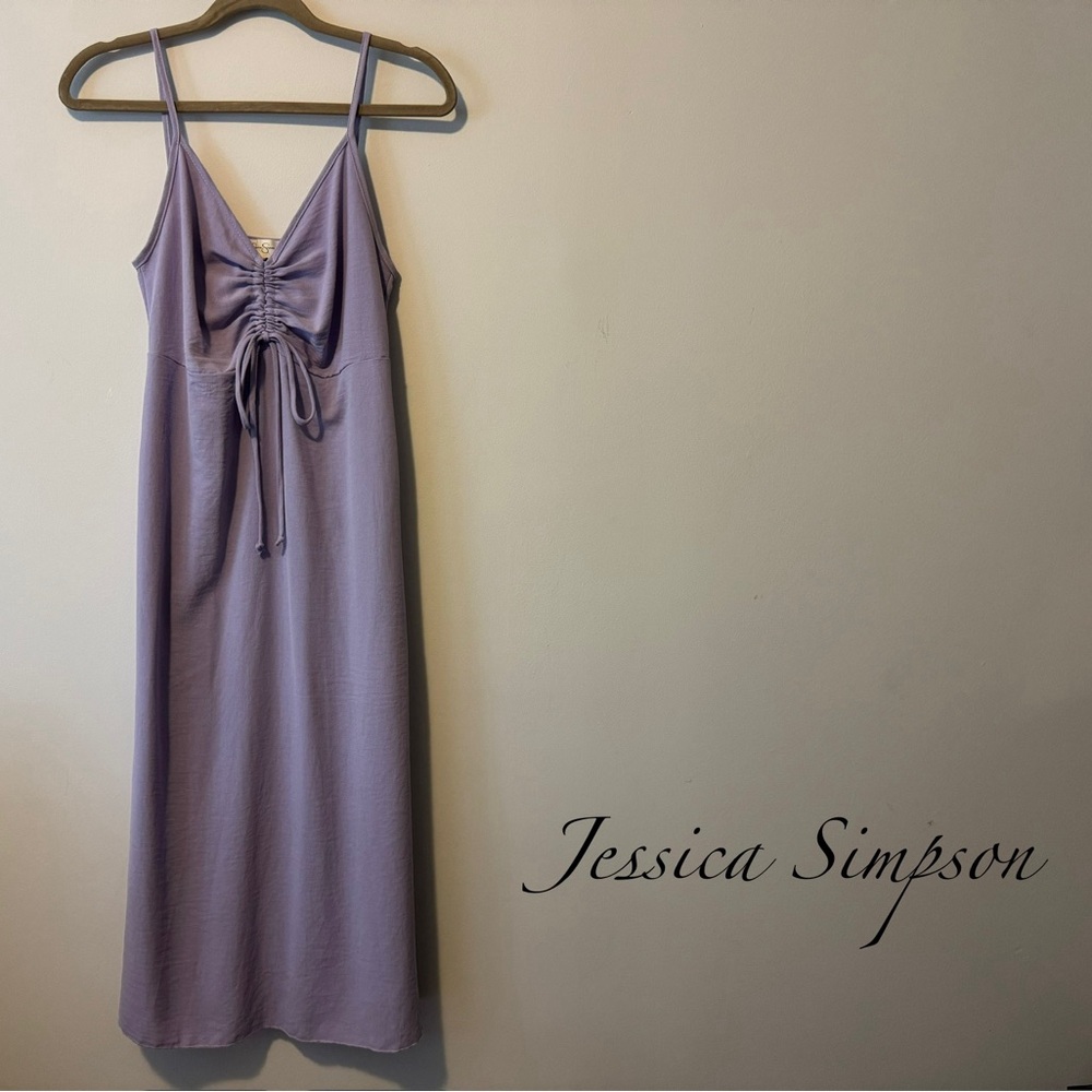 Lavender Midi Dress (Jessica Simpson)